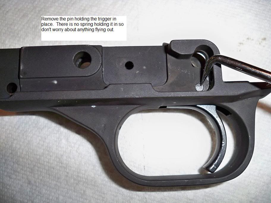 • Mossberg 930/935 trigger disassembly/reassembly w/ PICS